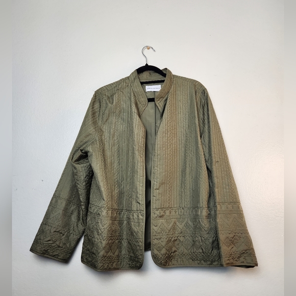 Alfred Dunner Jackets & Blazers - Alfred Dunner Jacket